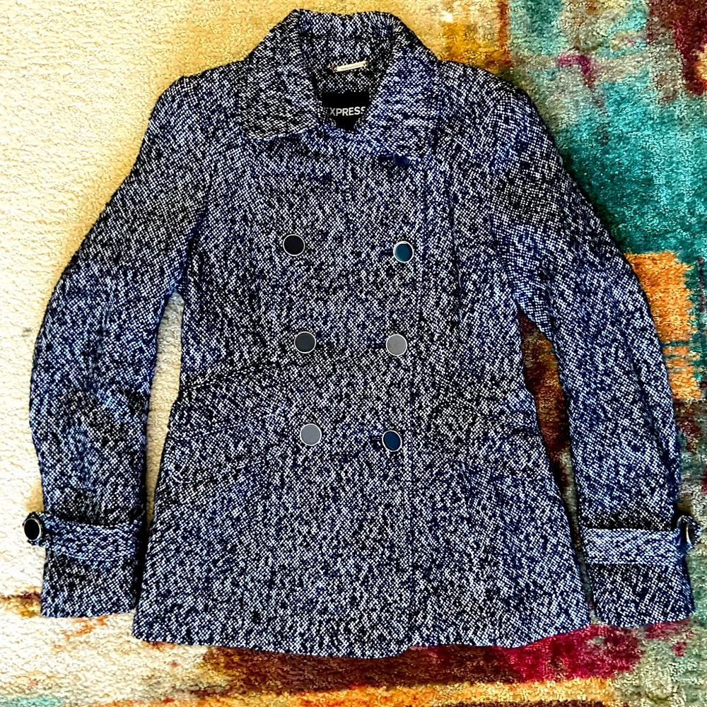 Express Dress Coat